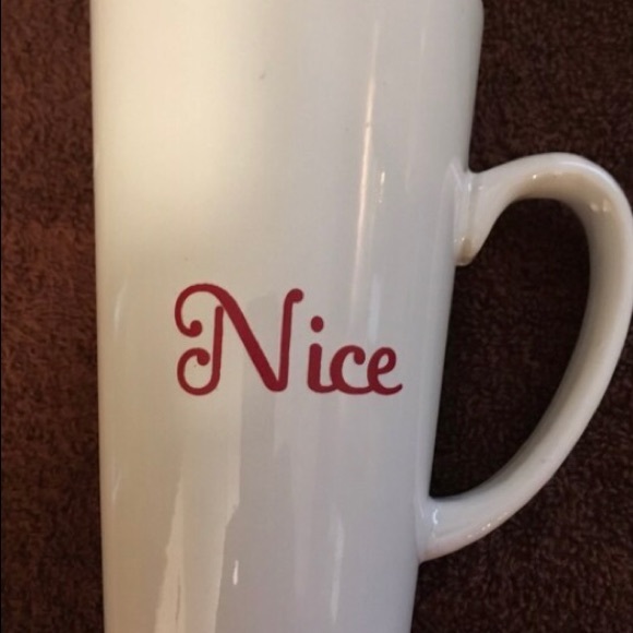Christmas Naughty Nice List Cup Coffee Santa HolidayCoffee CupTea Hot Chocolate - Picture 2 of 4